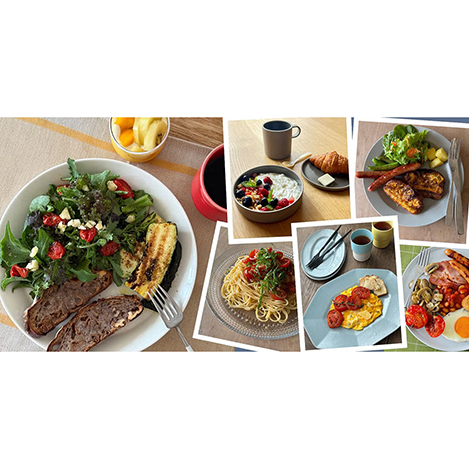 エディターが毎日使う、朝ごはん＆ランチのOKINIプレート