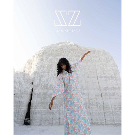 自然と宇宙にインスパイアされた「エスゼット ブロックプリント」のハイサマーコレクション