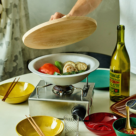 エディター注目のアルミ鍋「HEGE」で体に優しい料理を楽しむ！