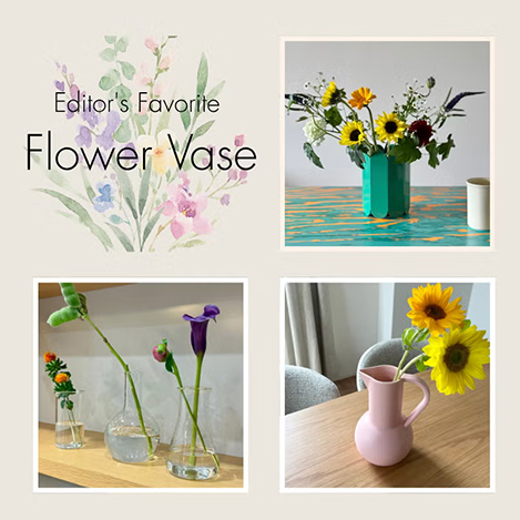 『エル・デコ』エディターが偏愛する、最旬フラワーベース7