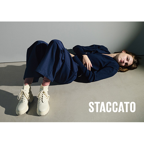 大人の“盛れる”ローファー＆フラット。秋ムードを盛り上げる「スタッカート」の新作シューズ