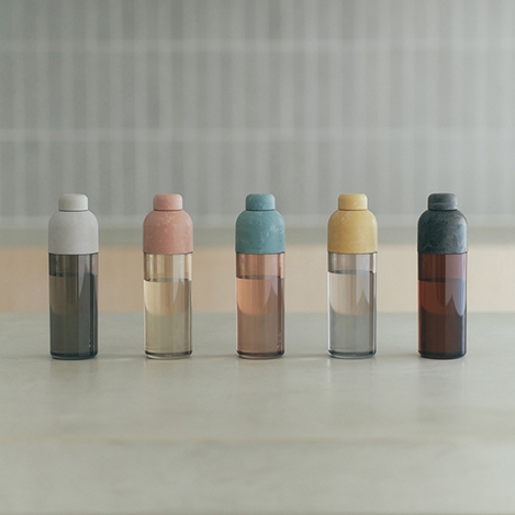 「モヘイム」の新作ウォーターボトルが登場！ お出かけでもオフィスでも大活躍◎