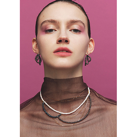 内なる美しさを目覚めさせて。表情まで艶めく「ル ボンボン」の新作ジュエリー“encounter”