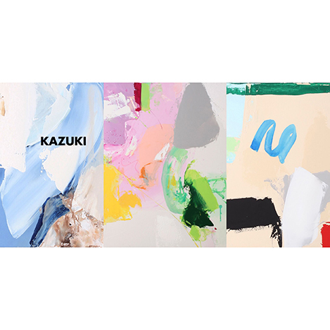 飾って幸せになる「KAZUKI」の新作アートが到着！
