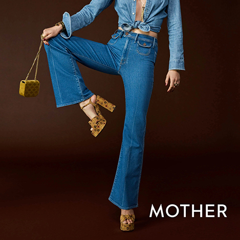 美脚も今の気分も叶える！ バリエーション豊富な「マザー」の秋デニム最新ラインナップ