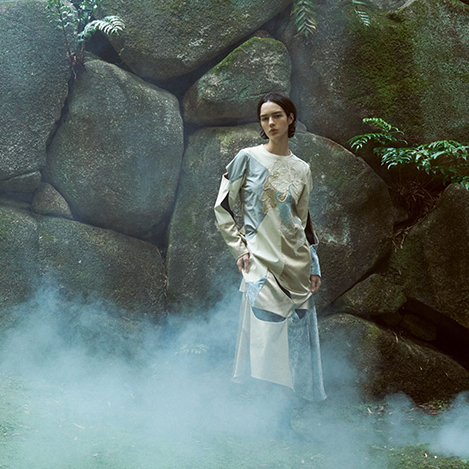 刺しゅうとレースの詩的な美しさ。「ミューラル」の新作で日常をドラマチックに