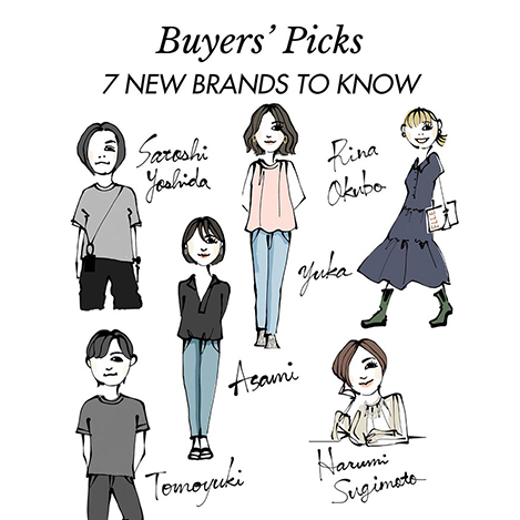 【2025年秋冬】バイヤー厳選！ いま注目したい新ブランド7選