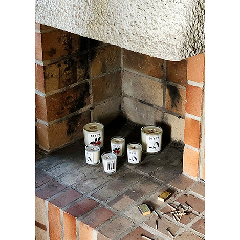 肌寒い日は、香りのいいキャンドル＆ルームフレグランスで癒されて