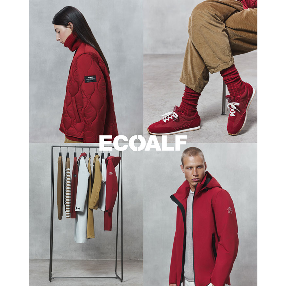 海から生まれたアウター＆スニーカー。「エコアルフ」2025年秋冬コレクションに注目