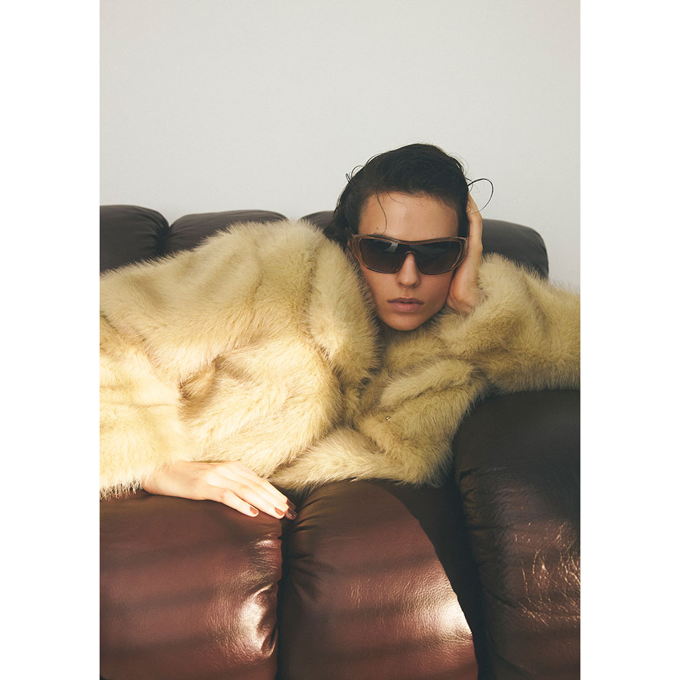 この冬トライしたい大人の異素材MIX。「プランク プロジェクト」のモードなミックススタイル