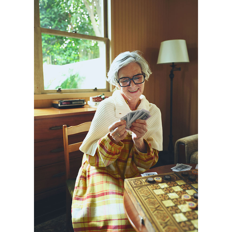 ぬくぬく＆かわいいおうち時間。「キッドブルー」でそろえる、冬のくつろぎスタイル