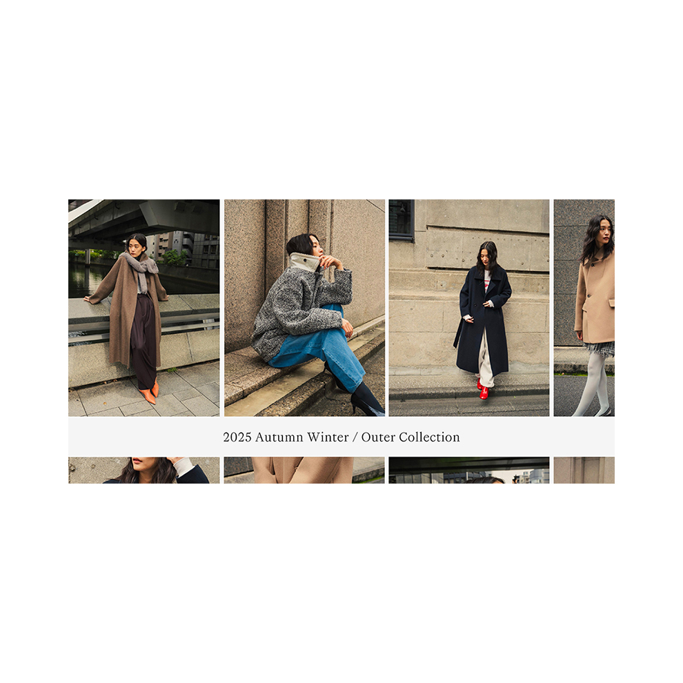 上質だからこそデイリーに。冬のスタメン服が見つかる「スタニングルアー」の名品コレクション