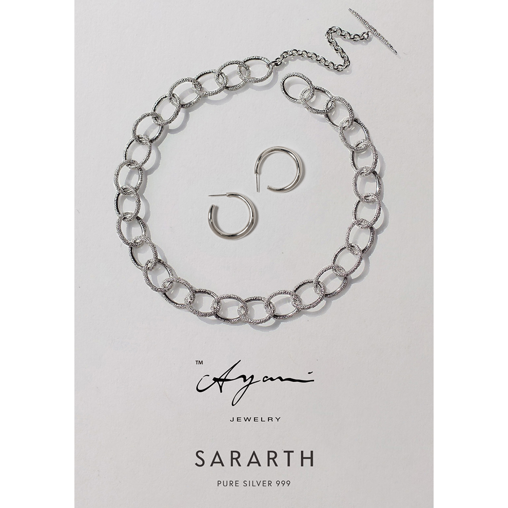 心が上向く上質ジュエリー。「アヤミ ジュエリー」「サラース」で楽しむ、クワイエットな輝き