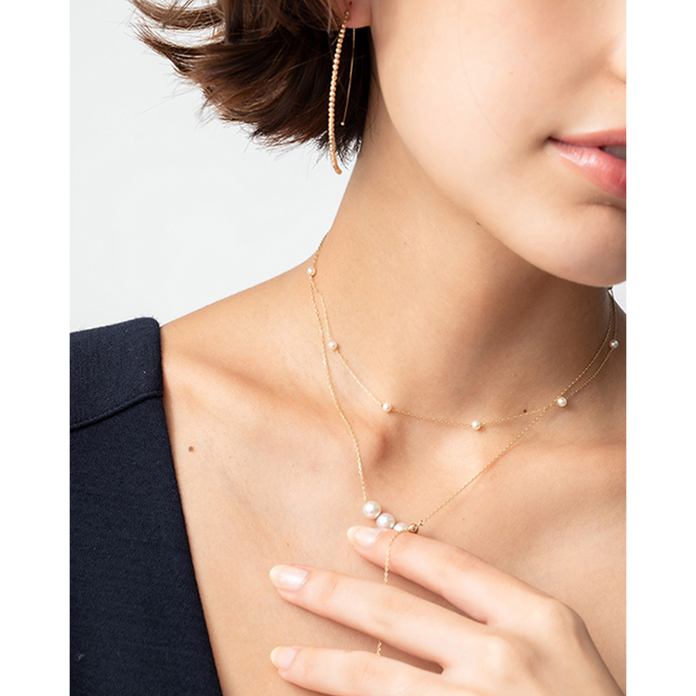 モダンパールの最高峰。特別な高揚感をまとう「ミズキ」のホリデーギフトガイド