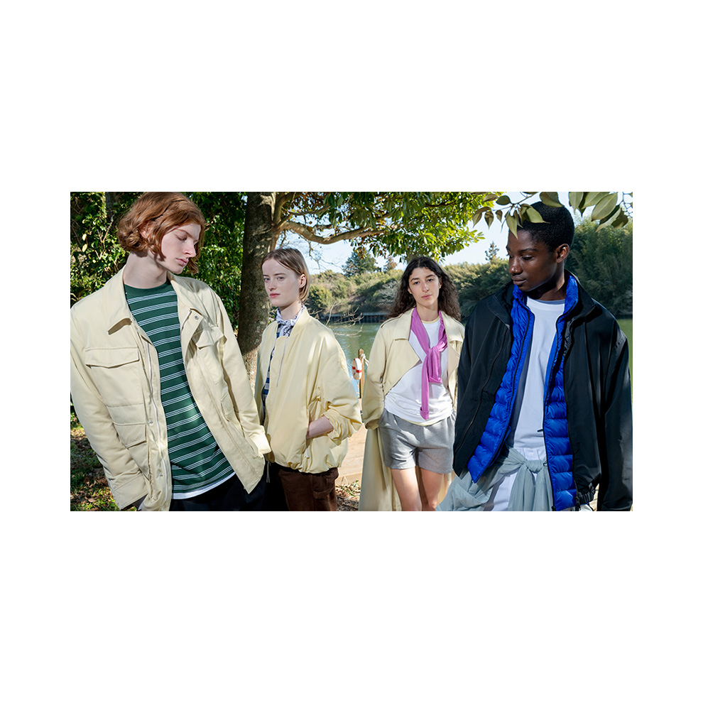 春の軽やかレイヤー。「カナダグース」で楽しむ、ミニマル＆アクティブな新しい日常