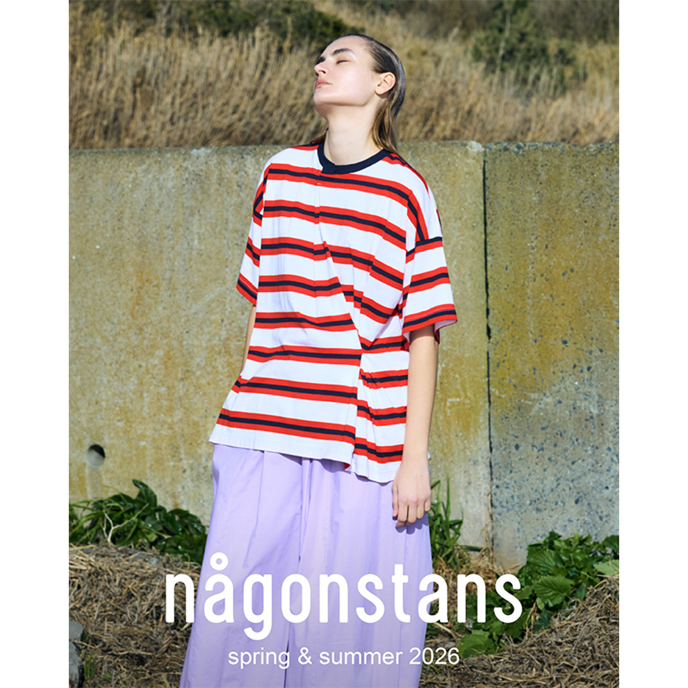 都会と自然をつなぐアスレジャーMIX。「ナゴンスタンス」の最新コレクションが到着