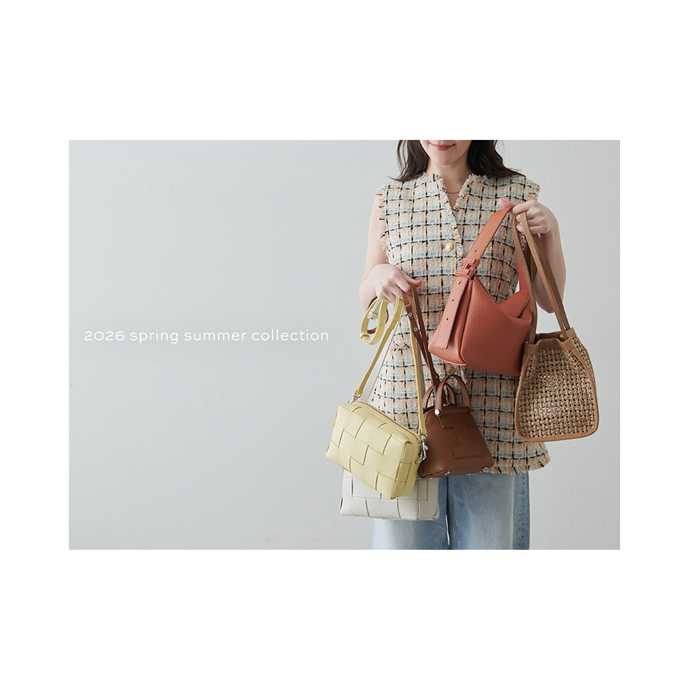 装いになじむ洗練ミニマル。オールメイド・イン・イタリーでつくる「イアクッチ」珠玉のコレクション