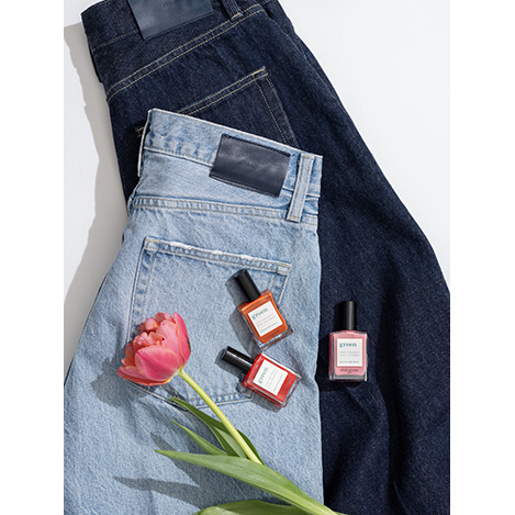 春のスタイルを彩る！ 　「エブール」×「マニュキリスト」