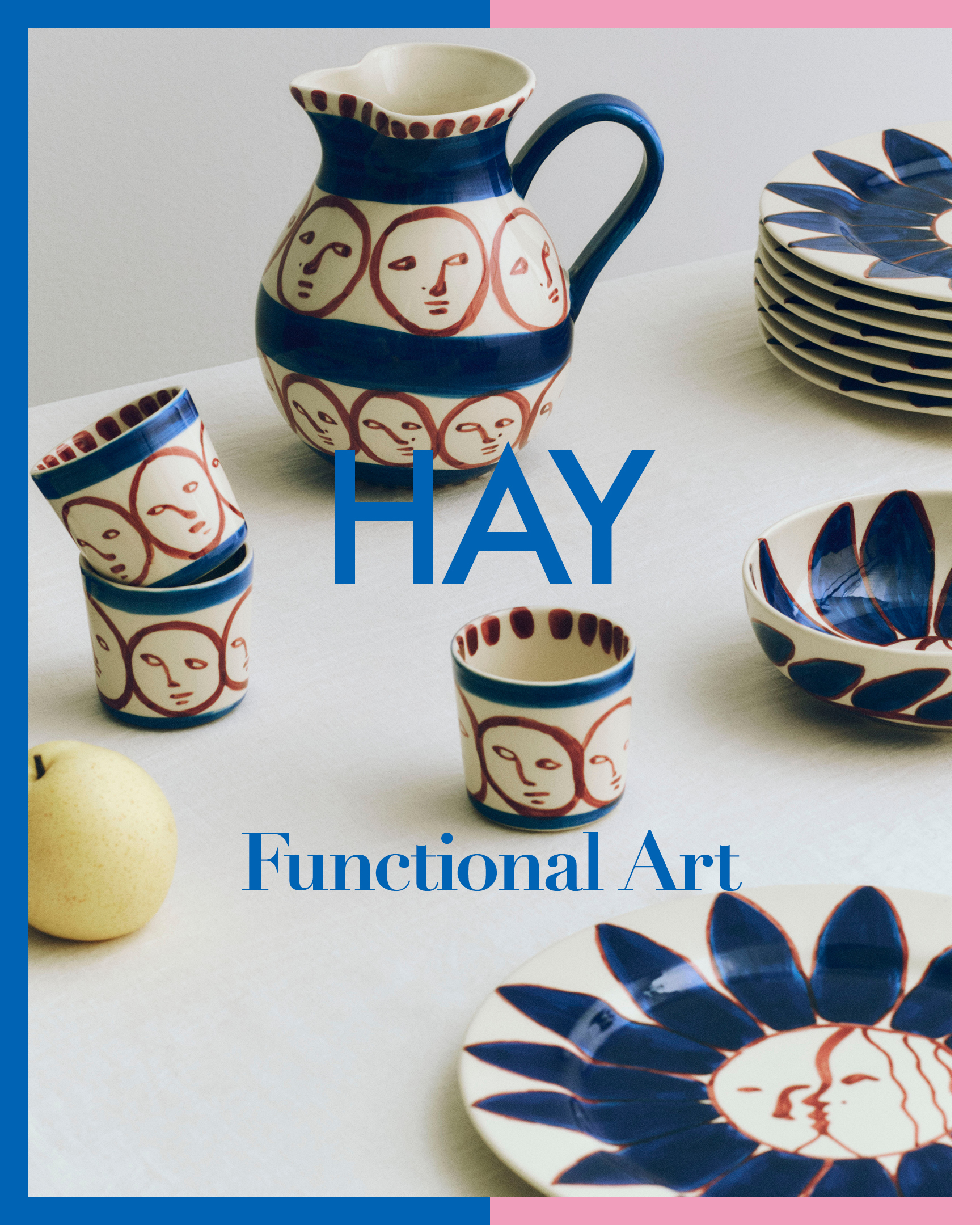 洗練空間を手に入れて。「ヘイ」のアートなインテリア＆テーブルウェア