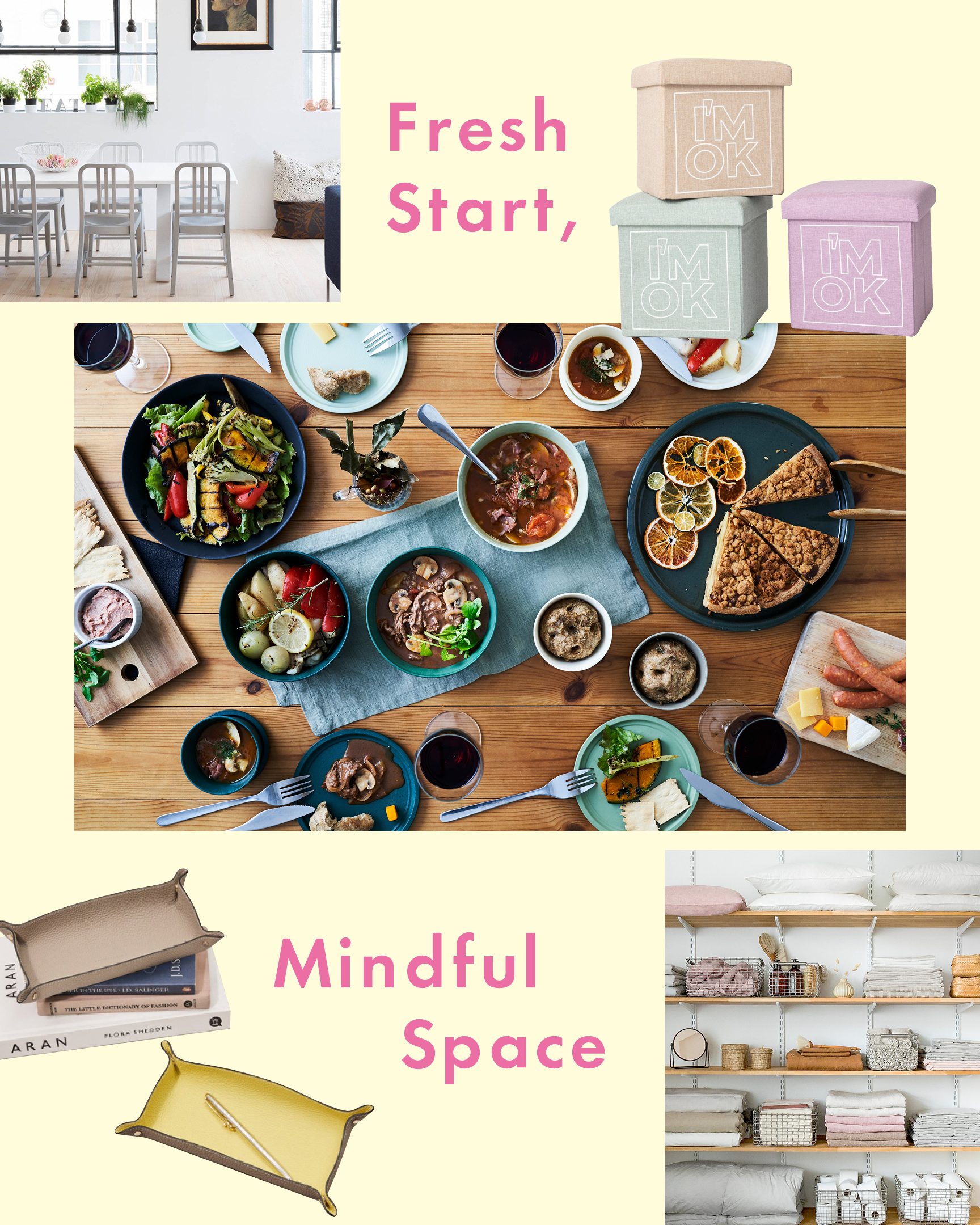 暮らしを美しく整える。新生活の「正解」リスト