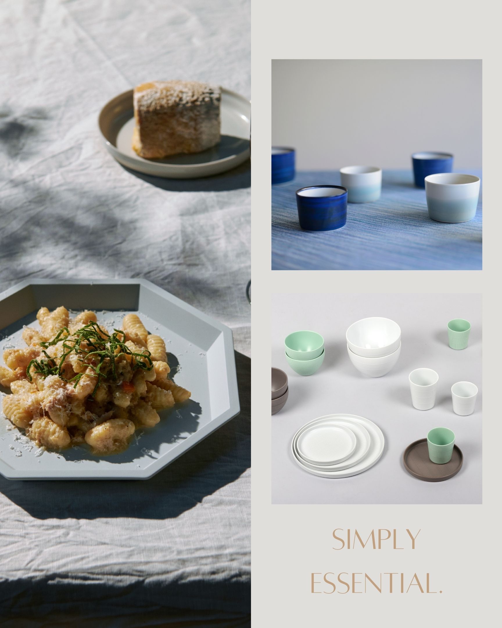 盛るだけで食卓が変わる。洗練されたミニマルな食器ブランド6選