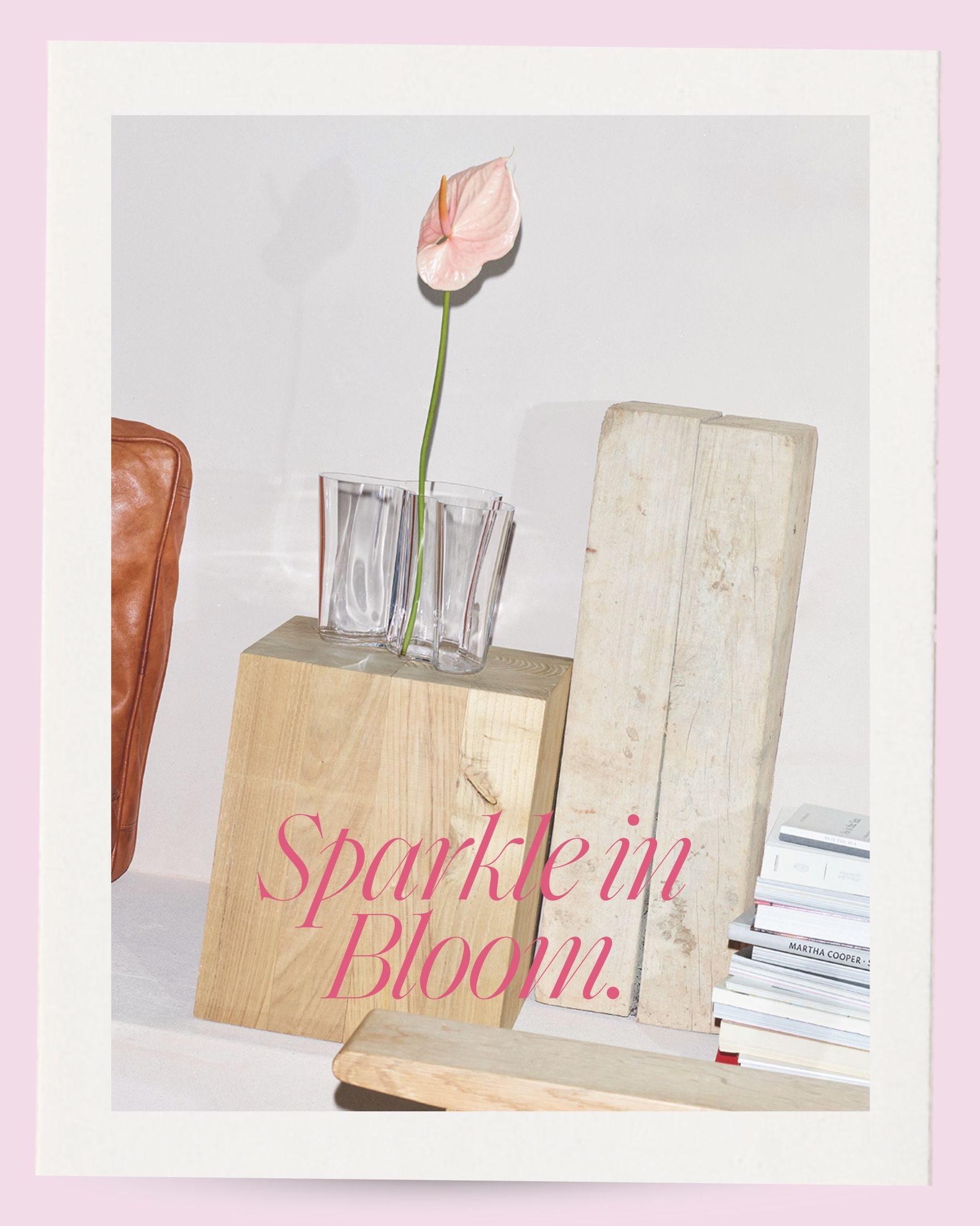 春の光をまとってきらめきを集める、ガラスのインテリア6選