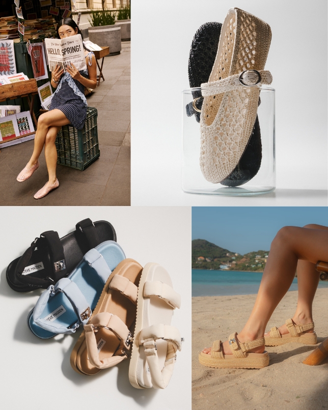 街にビーチに！　「スティーブ・マデン」の最新サンダル
