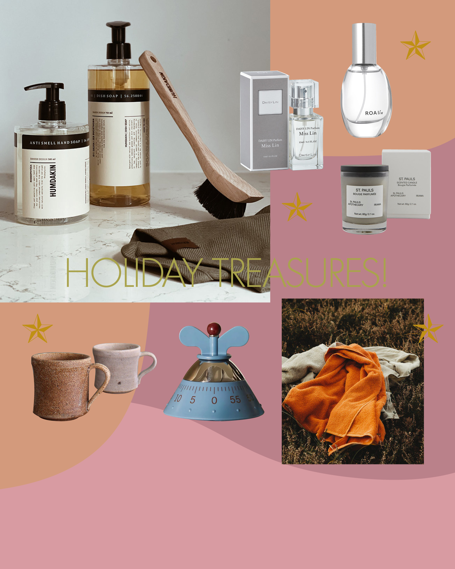 大切な人や自分へ、暮らしを彩るホリデー雑貨ギフト