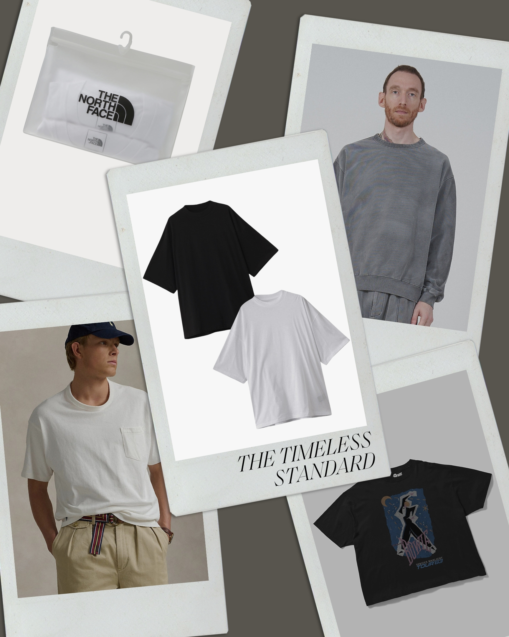 上質ベーシックの決定版 │ メンズ Tシャツ・スウェット・フーディー