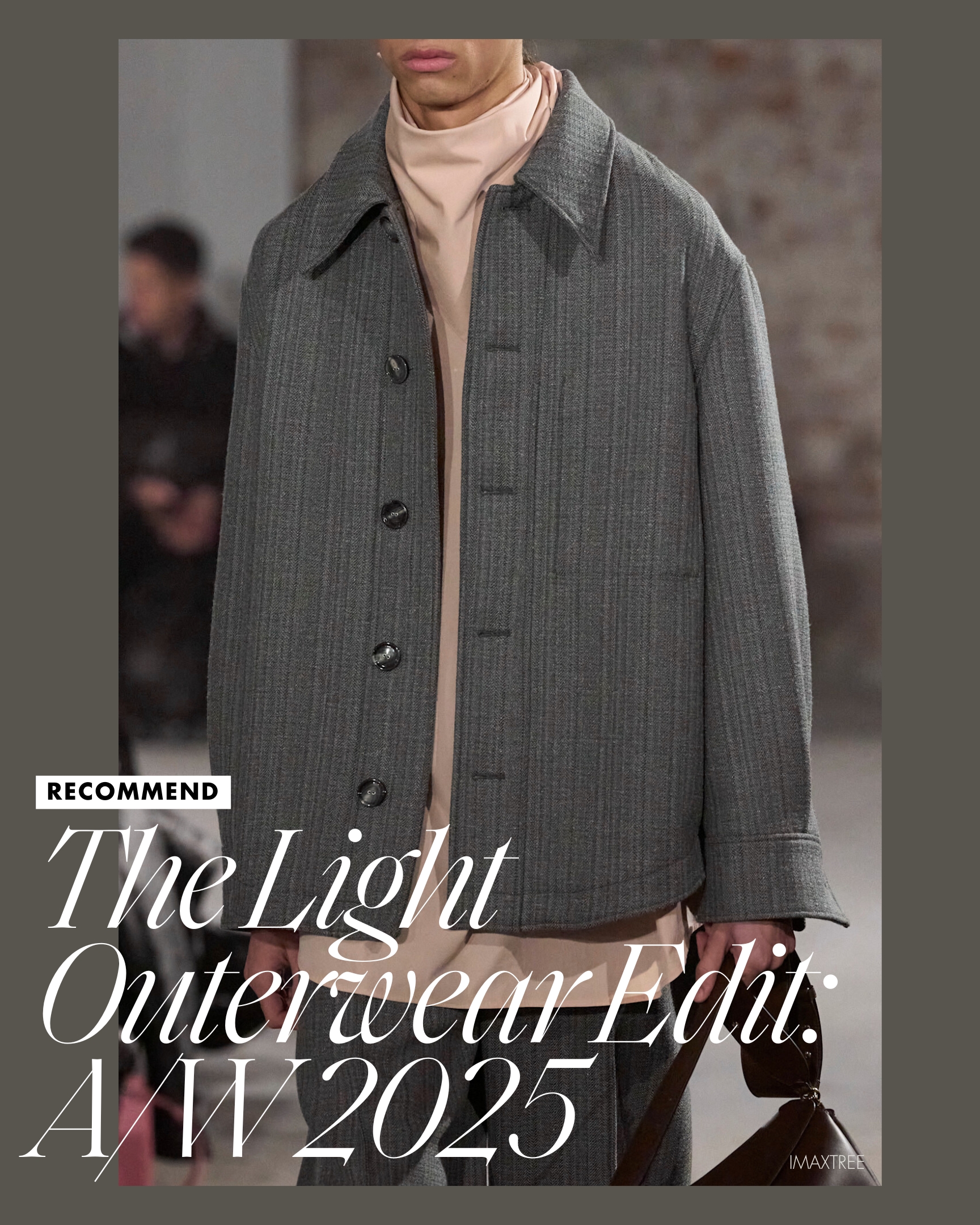 大人の本命ショートアウター 5Style【2025AWメンズ】