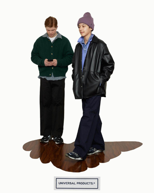 UNIVERSAL PRODUCTS. - “日常の中の非日常”をコンセプトに、新しいスタンダードを提案