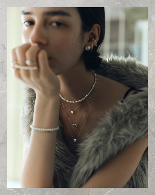 PLUS VENDOME - 「プラス ヴァンドーム」のパールジュエリーをご褒美に