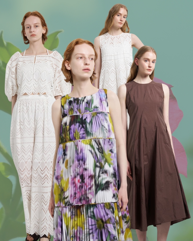 LANVIN en Bleu - “夏の楽園”へと誘う「ランバン オン ブルー」の新作アイテム