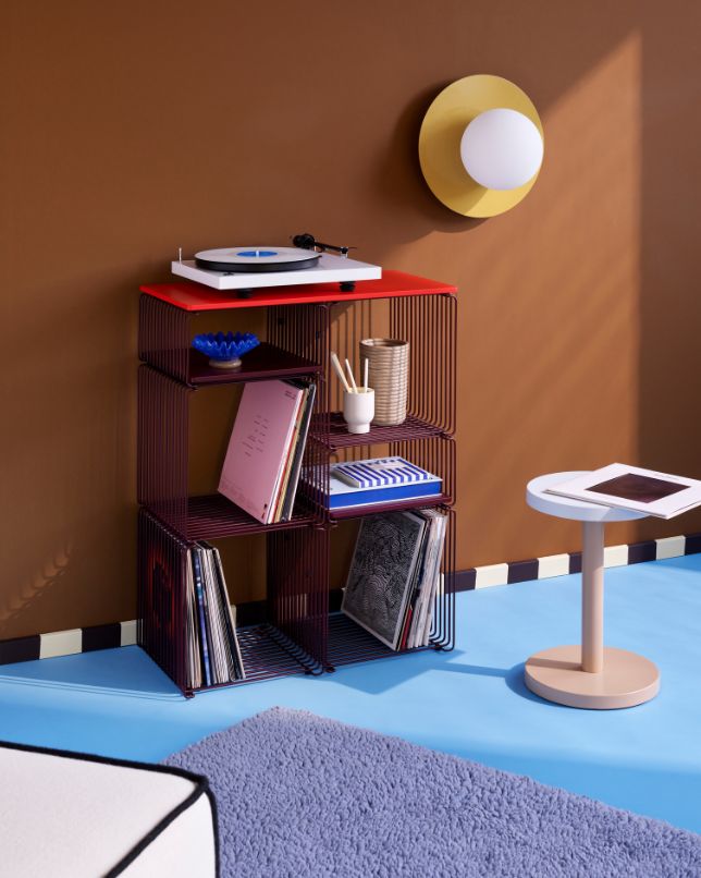 Montana Furniture - 組み合わせは自由。おしゃれなワイヤーシェルフ「パントンワイヤー」