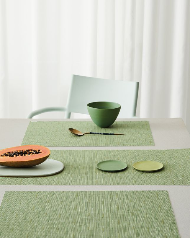 Chilewich - バリエーション豊富なテーブルマットで食卓に洗練さをプラス