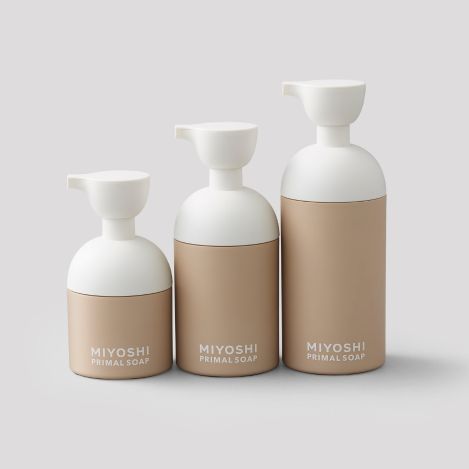 MIYOSHI - 使い心地にこだわった「ミヨシ」のプレミアムなせっけん