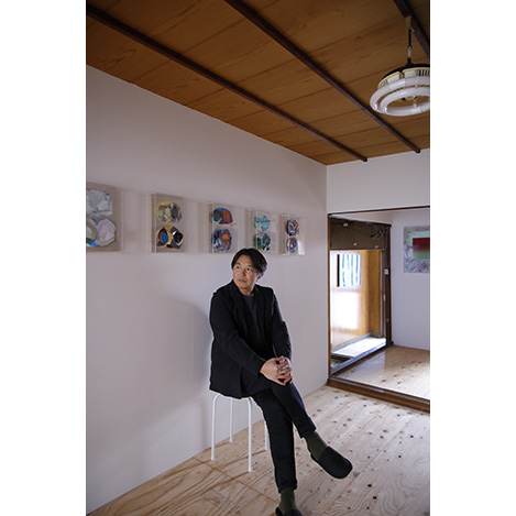 KANA KAWANISHI GALLERY - 【ELLE SHOP ART】 田中和人さんの作品に注目