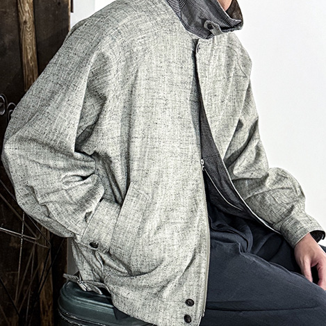 VERYTAGE - 「ベリーテイジ」が提案するハリントンジャケットの再解釈