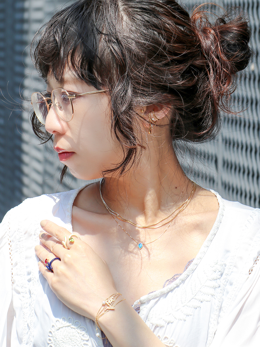 H.P.FRANCE / YUMIKO - 色と光を纏う「静かな輝きのジュエリー」