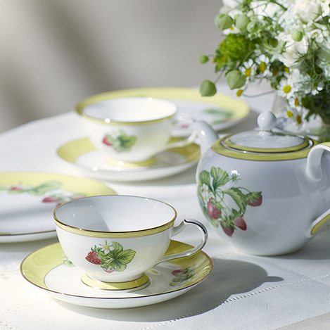 「ミュベール」×「ノリタケ」コラボのテーブルウェアはもうチェック済?