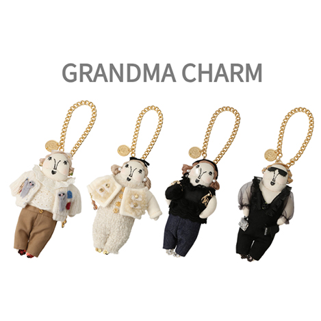 「ミュベール」の永遠のミューズ“GRANDMA CHARM”