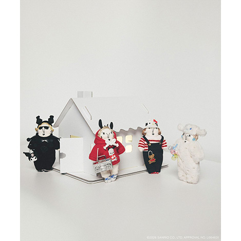 2026年春夏のスペシャルな「グランマ・チャーム」や革小物をチェック