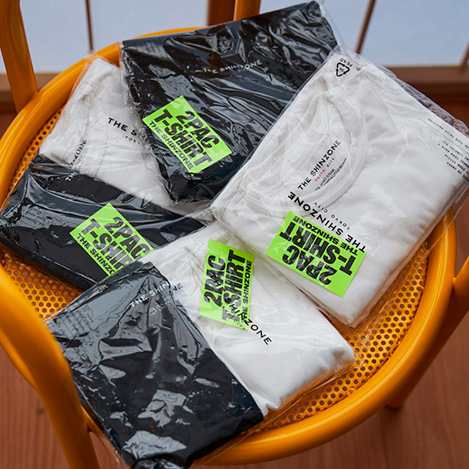 「シンゾーン」のマストアイテム! 2パックTシャツをご紹介