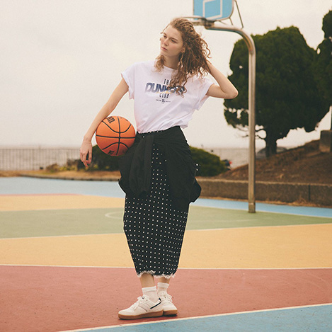 完売前にチェック! 「シンゾーン」の大人に似合うドットスカートがヒット中