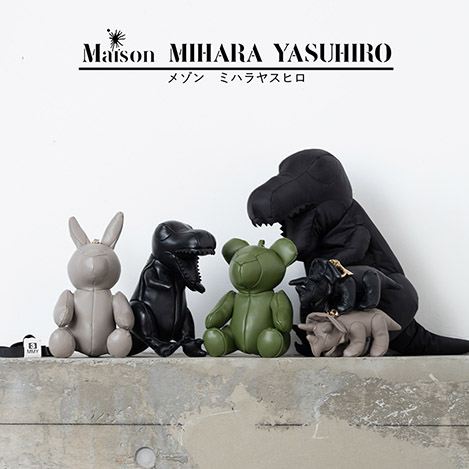 注目の恐竜バッグに新たな仲間が登場!「メゾン ミハラヤスヒロ」“DOLLS”シリーズが先行発売