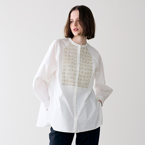 「マリリンムーン」【SOI-MeME】主役級ドレスアップブラウスが登場!