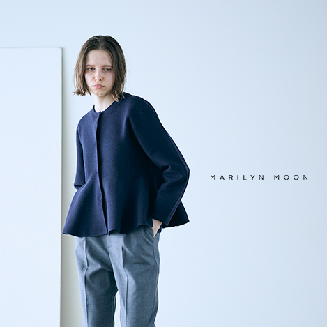 【先行予約】「マリリンムーン」新作ニットジャケット