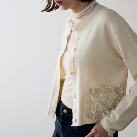 「マリリンムーン」ホリデーシーズンを彩る“カーディガン”に注目!