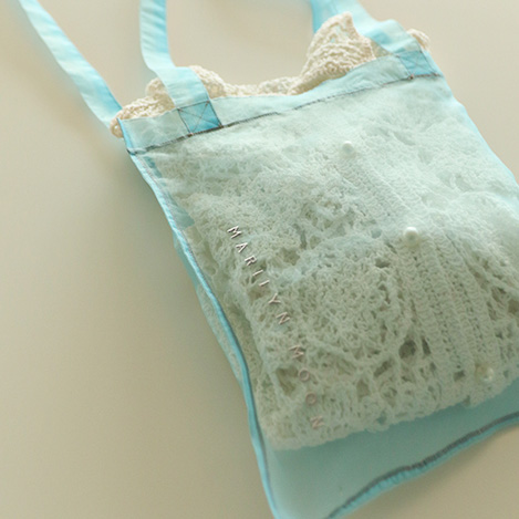 「マリリンムーン」オリジナル オーガンジートートバッグをプレゼント!