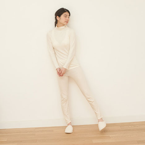 秋冬に着たい極上インナー